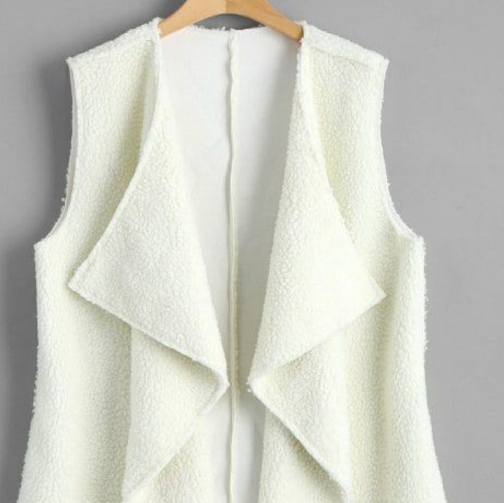 Vest, Fleece lined